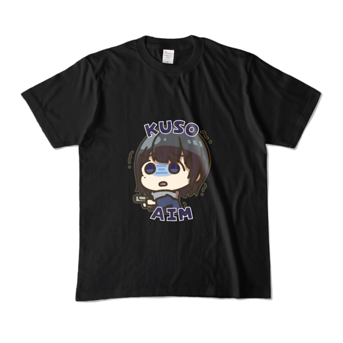 カラーTシャツ - M - ブラック (濃色)