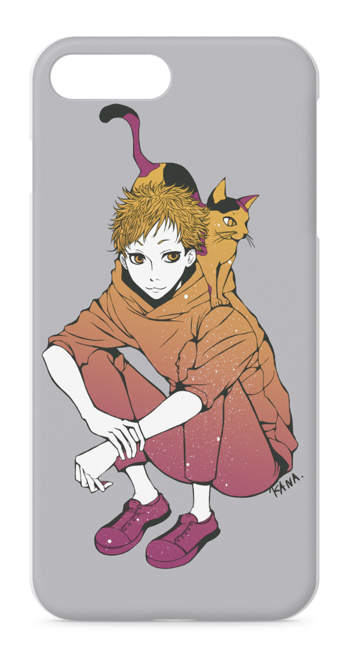 iPhoneケース - iPhone 7 Plus - 正面印刷のみ