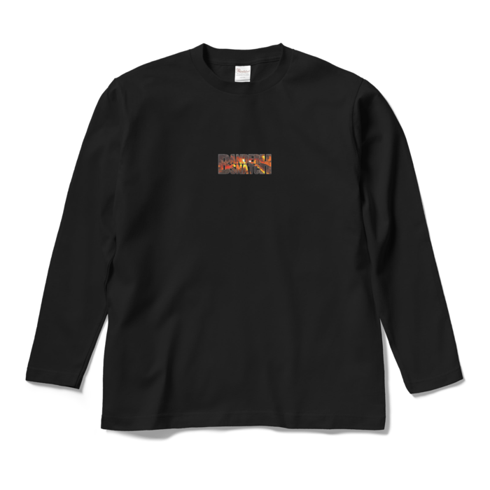 ロングスリーブTシャツ - M - ブラック
