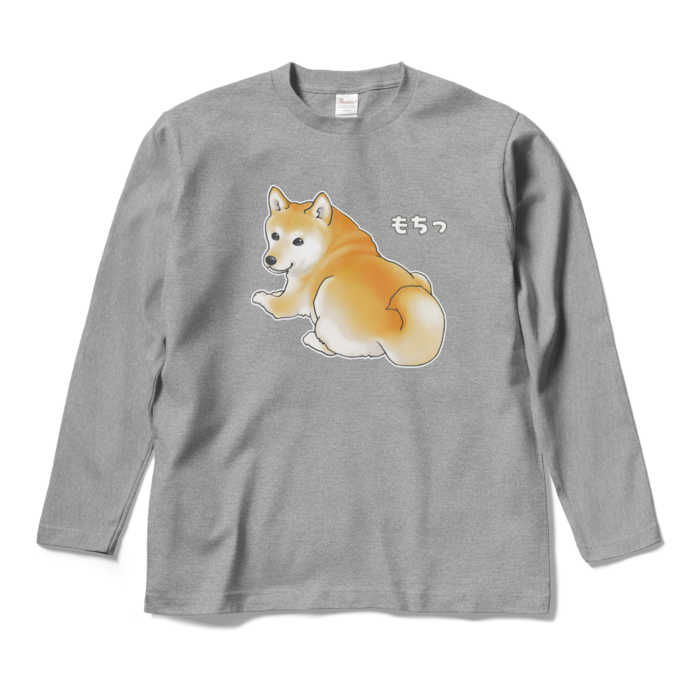 ロングスリーブTシャツ - M - 杢グレー / Size M, Heather Grey