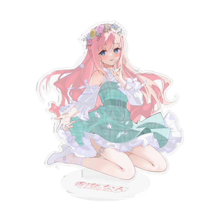 アクリルフィギュア - 160x160mm