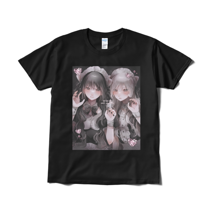 Tシャツ(短納期) - L - ブラック