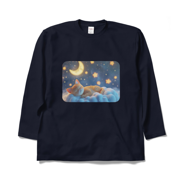 ロングスリーブTシャツ - XL - ネイビー