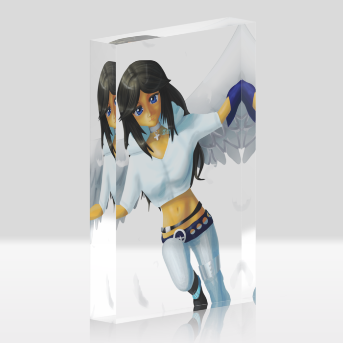 アクリルブロック - 100x148mm