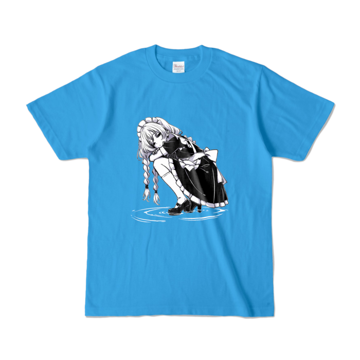 カラーTシャツ - S - ターコイズ (濃色)