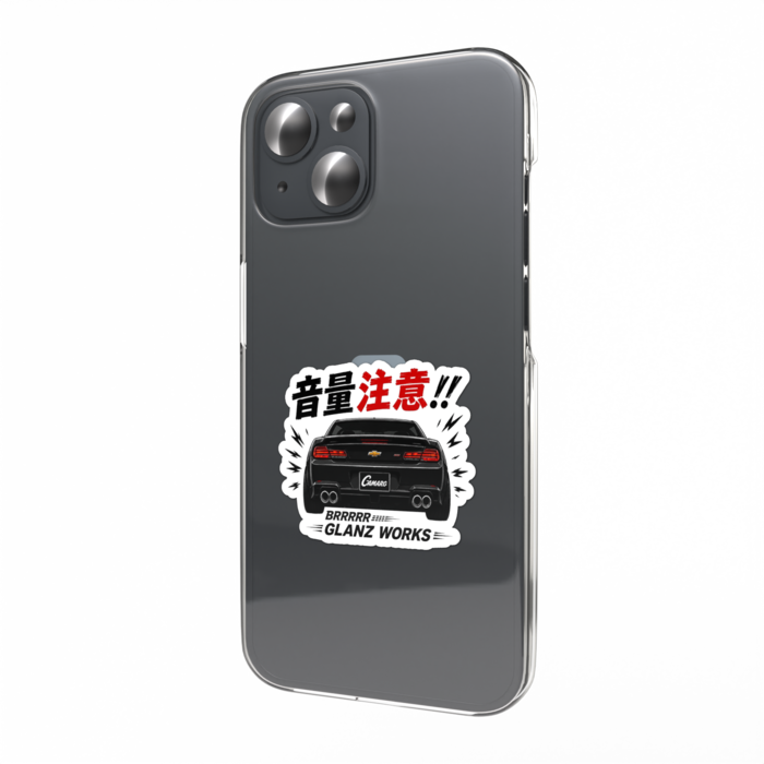シボレー　カマロ　スマホステッカー - W55 × H91mm 以内(1)