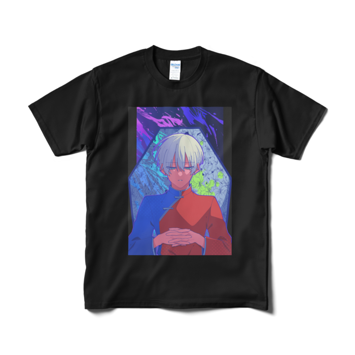 ルカ／Tシャツ（短納期） - M - ブラック(2)