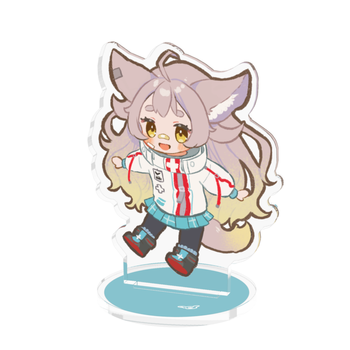 アクリルフィギュア - 70x70mm