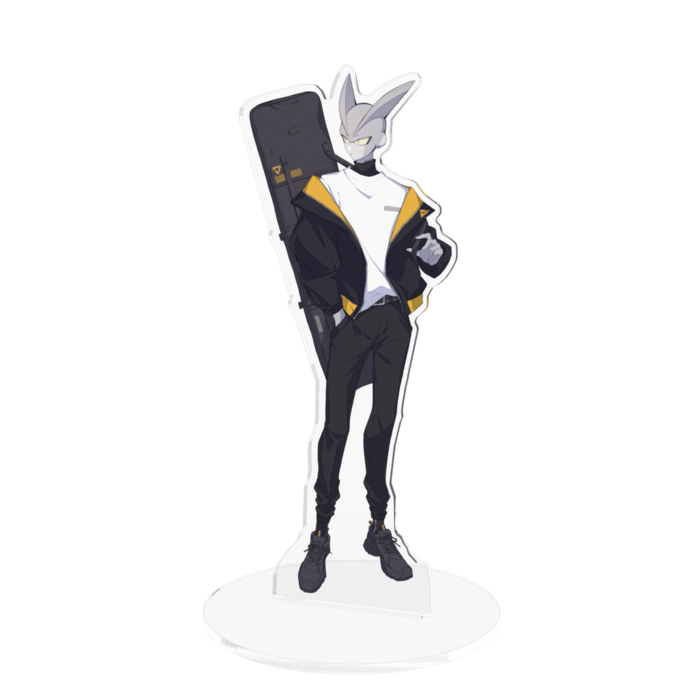 アクリルフィギュア - 160x160mm