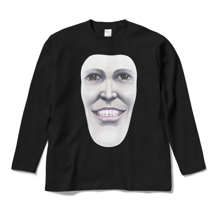 ロングスリーブTシャツ - M - ブラック