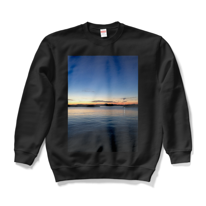 スウェット - L - ブラック