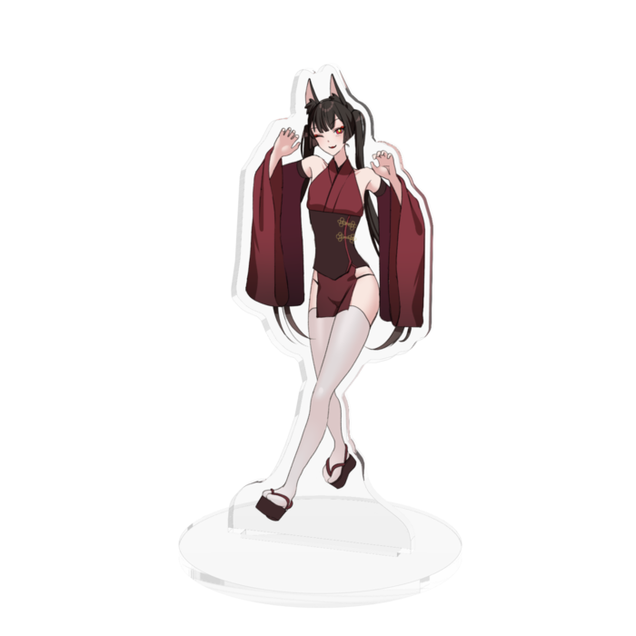 アクリルフィギュア - 100x100mm