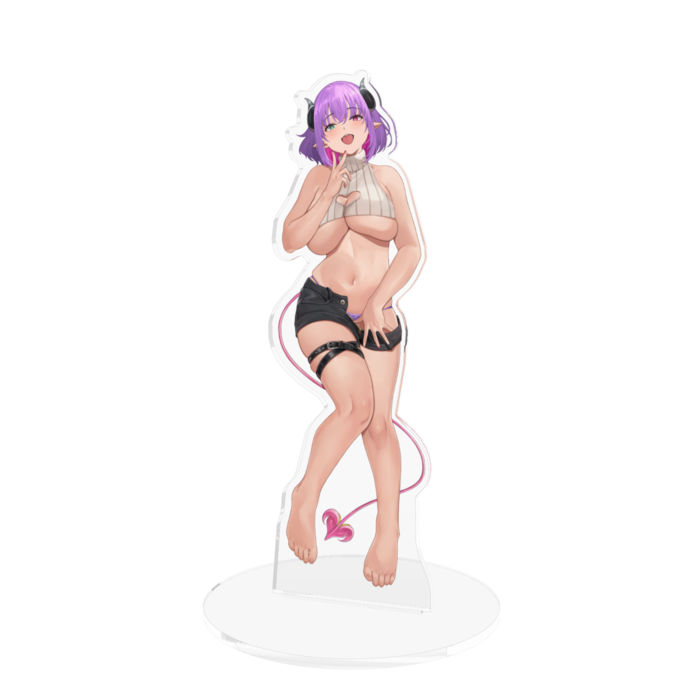 アクリルフィギュア - 160x160mm