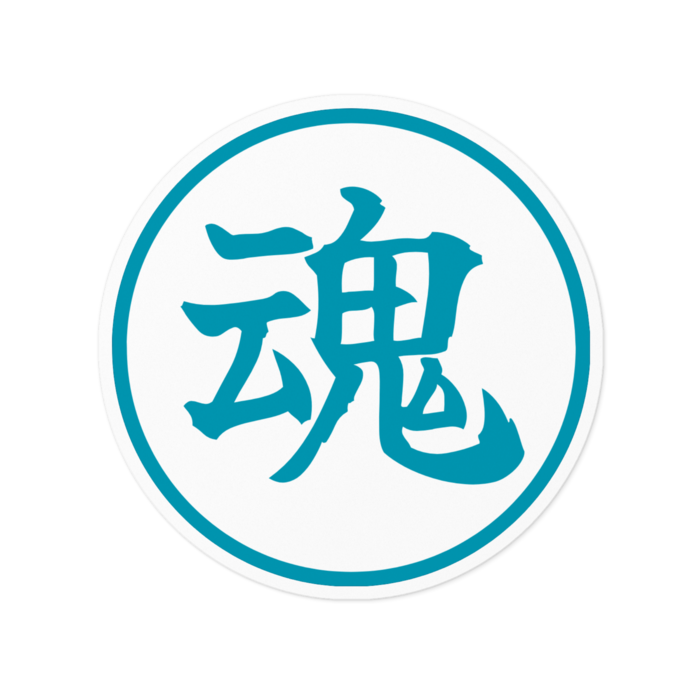 ステッカー - 100 x 100 (mm)