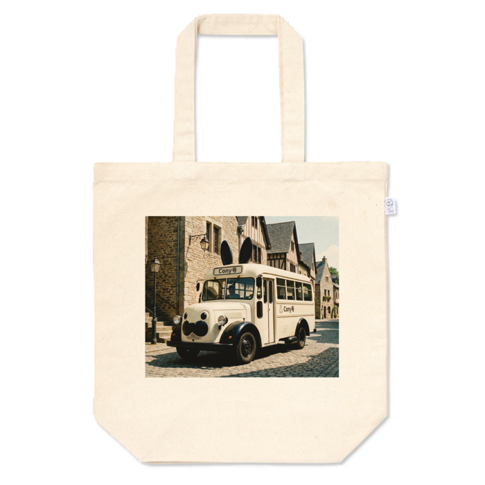 トートバッグ - M - 市街地