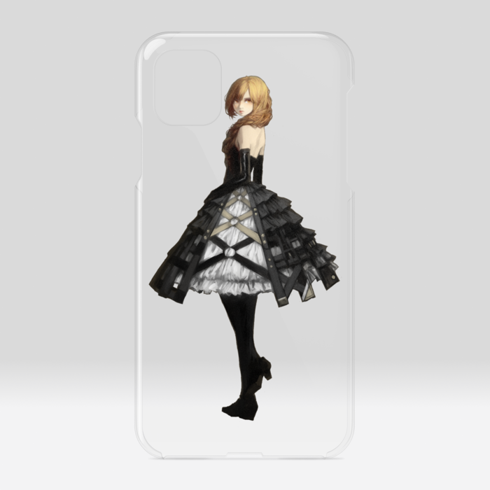 クリアiPhoneケース - iPhone11