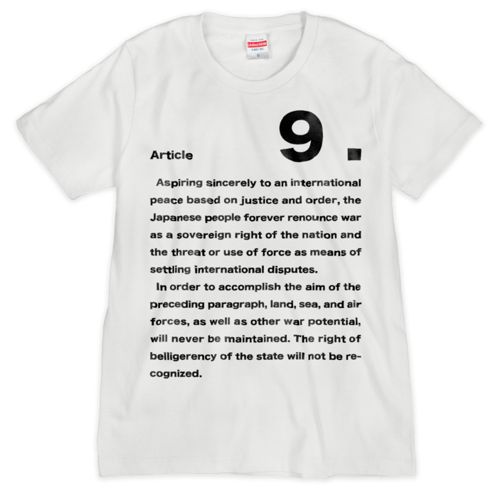 Tシャツ（シルクスクリーン印刷） - S - 1色