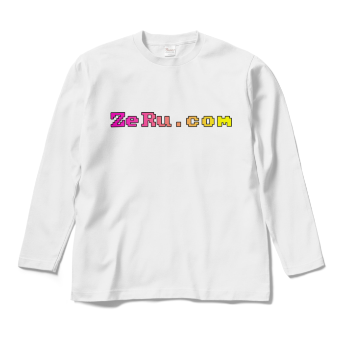 ロングスリーブTシャツ - M - ホワイト