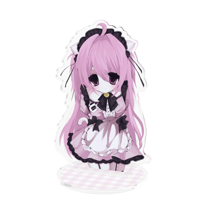 アクリルフィギュア - 100x100mm