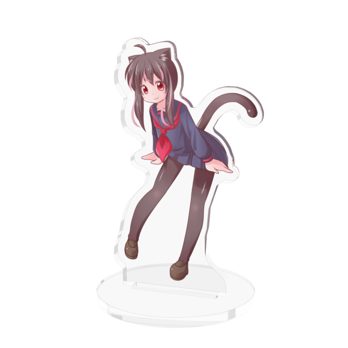 アクリルフィギュア - 70x70mm