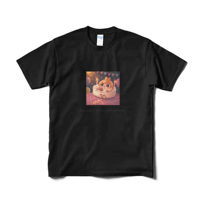 Tシャツすぐできる - M - ブラック
