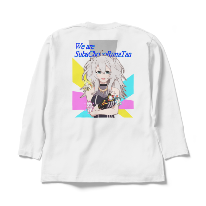 ロングスリーブTシャツ - XL - ホワイト