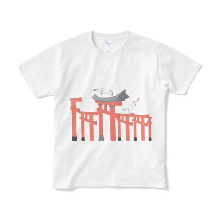 Tシャツ(短納期) - S - ホワイト