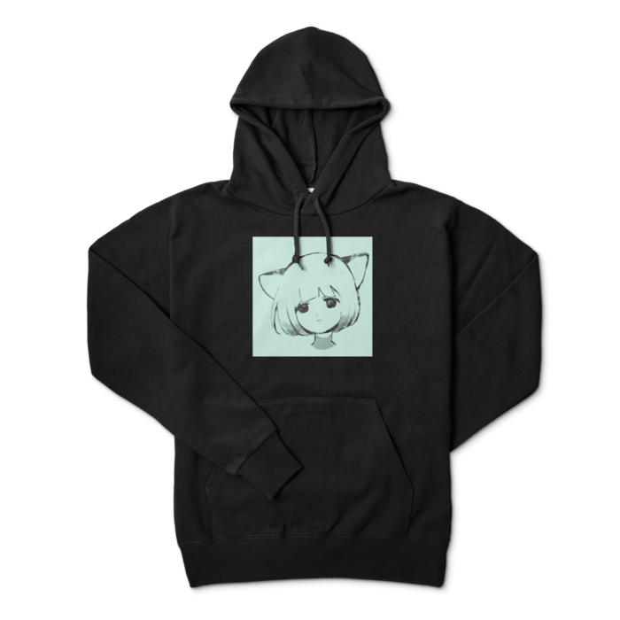 ねこみみ少女パーカー Oramaya Booth