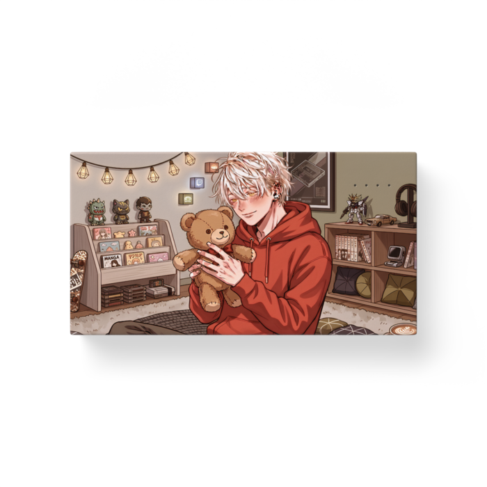 モバイルバッテリー - 横