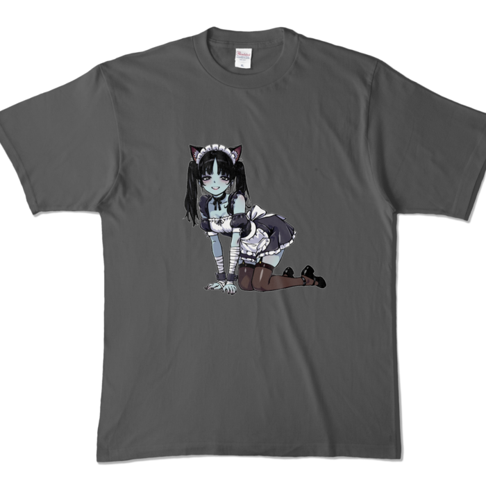 カラーTシャツ - XL - チャコール (濃色)