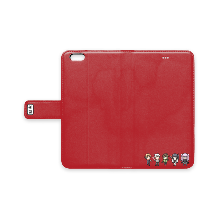 手帳型iPhoneケース - iPhone 6 Plus / 6s Plus - ストラップ穴 なし