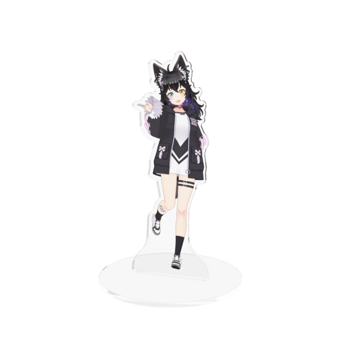 アクリルフィギュア - 160x160mm
