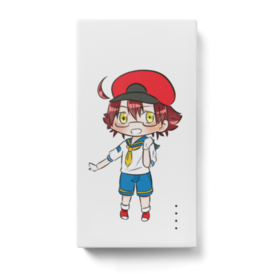 はたらく細胞black セーラー服モバイルバッテリー 2153 Black7753 Booth