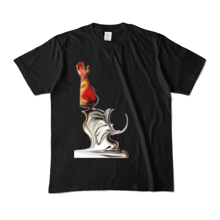 カラーTシャツ - M - ブラック (濃色)