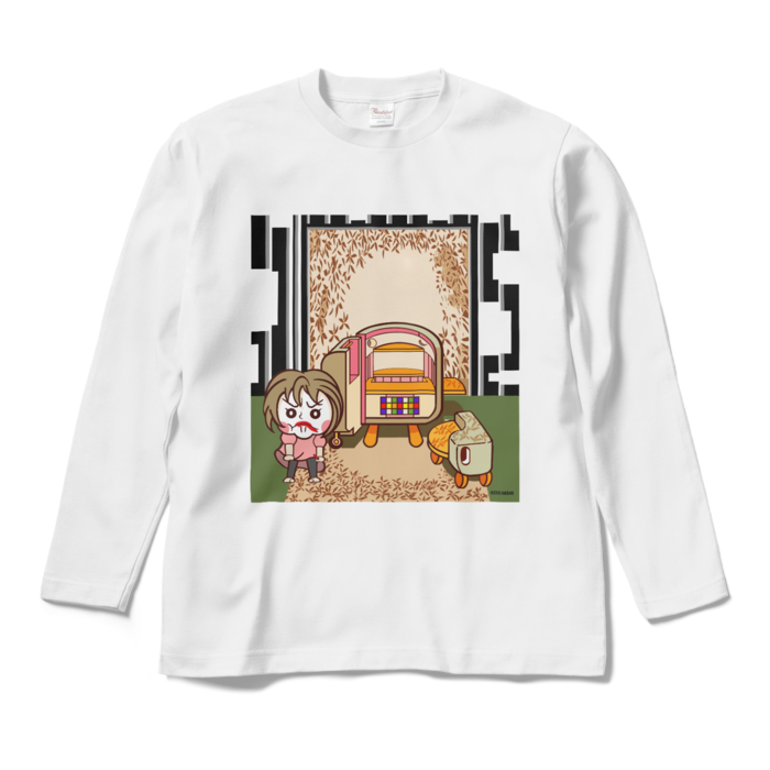 ロングスリーブTシャツ - M - ホワイト