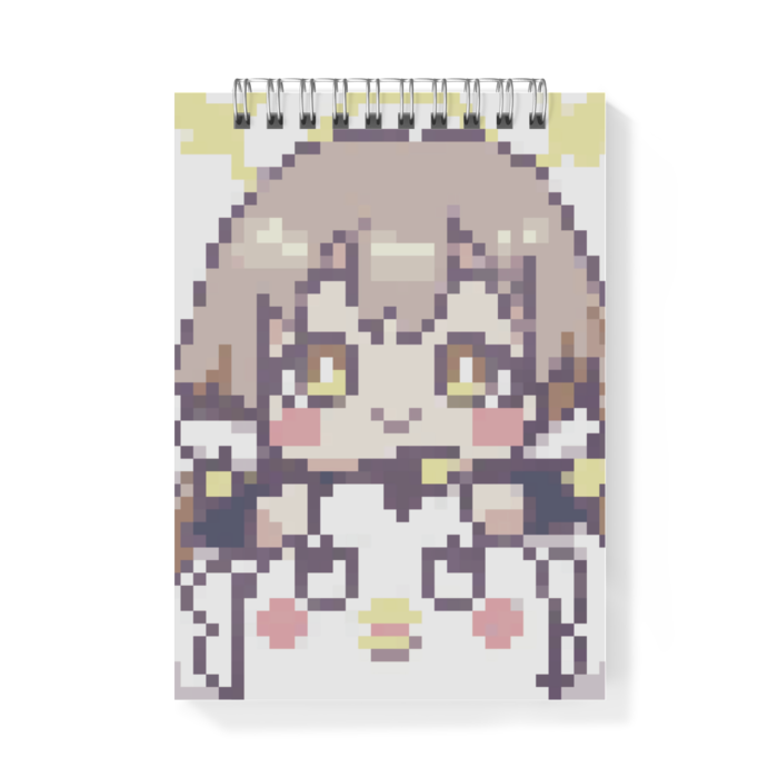 メモ帳 - A6 - 片面