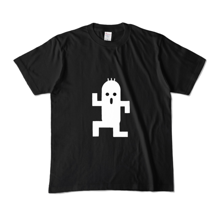 カラーTシャツ - M - ブラック (濃色)