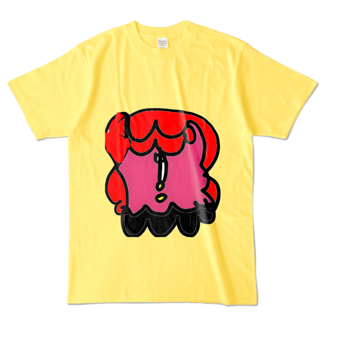 カラーTシャツ - L - イエロー (濃色)