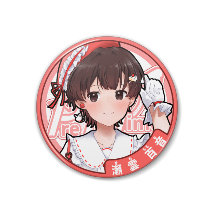 缶バッチ（ももね）