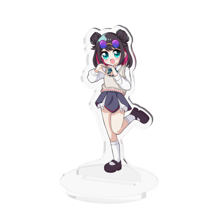 アクリルフィギュア - 70x70mm