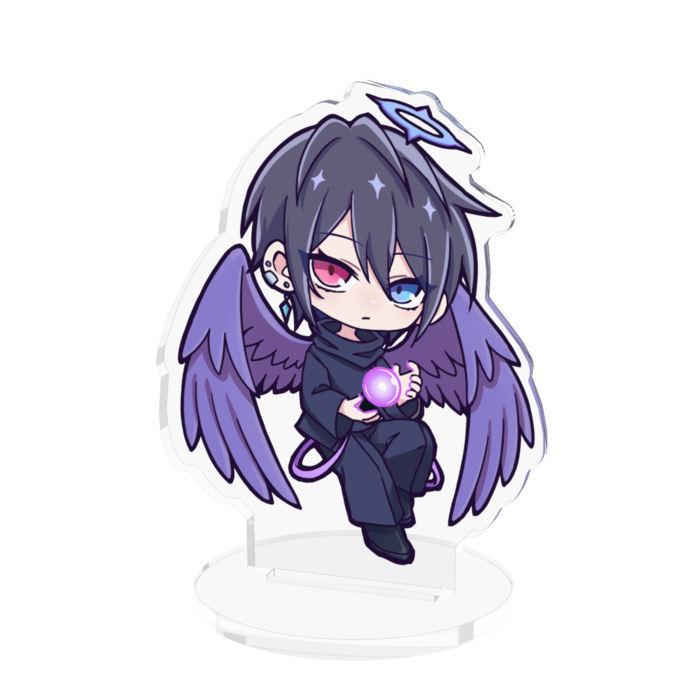 アクリルフィギュア - 70x70mm