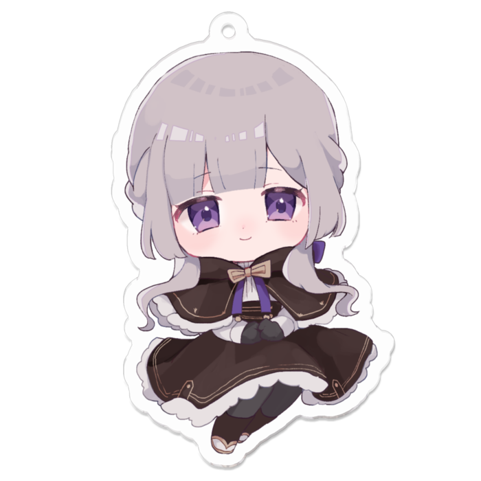 アクリルキーホルダー（コーティング） - 70 x 70 (mm)