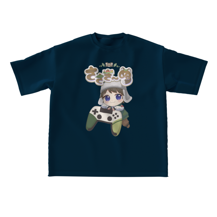 ビッグシルエットTシャツ - L - 正面(2)