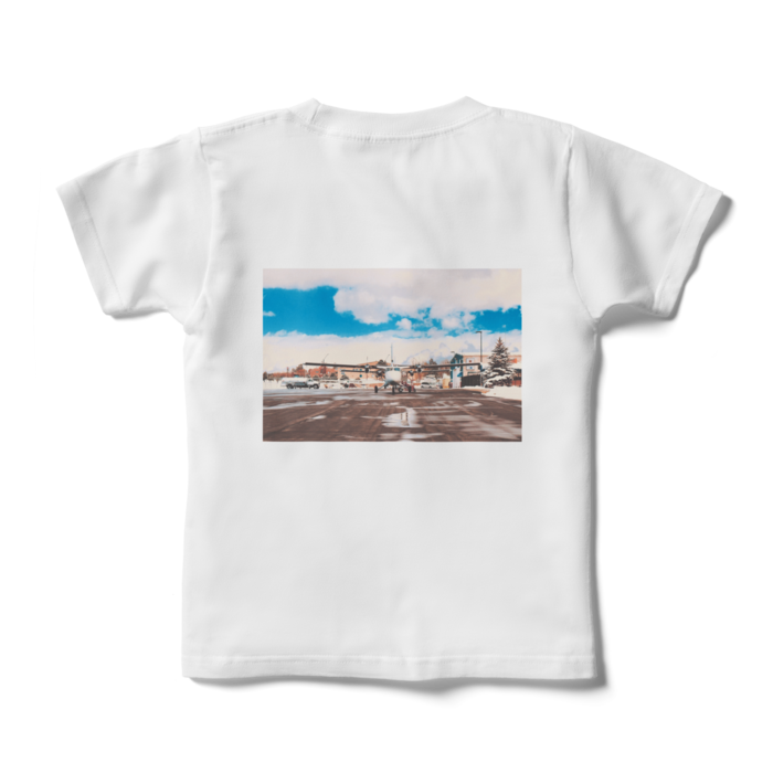 キッズTシャツ - 120cm - 背面