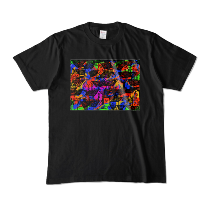 カラーTシャツ - M - ブラック (濃色)