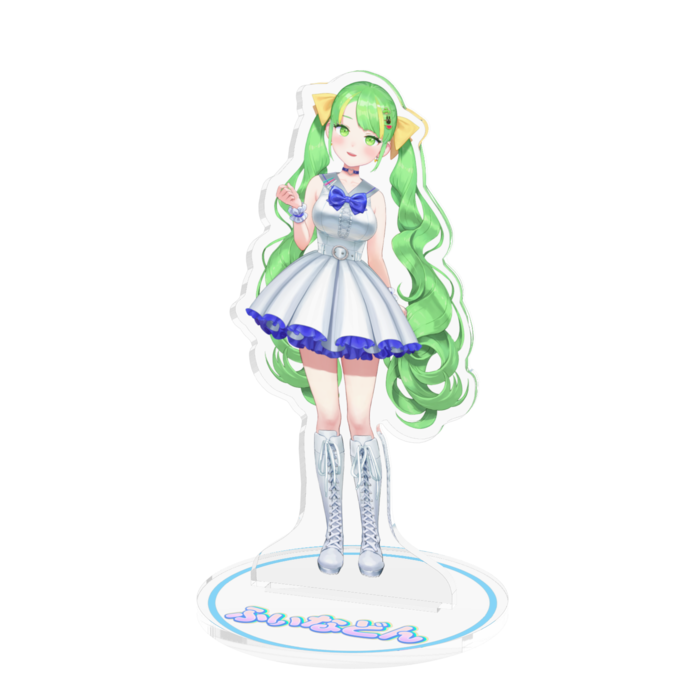 アイドル衣装アクリルフィギュア