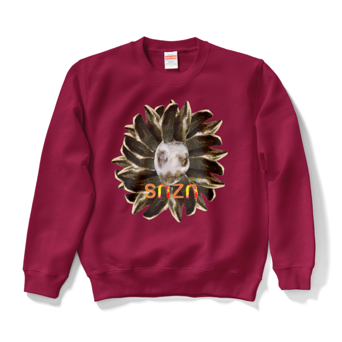 スウェット - S - バーガンディ