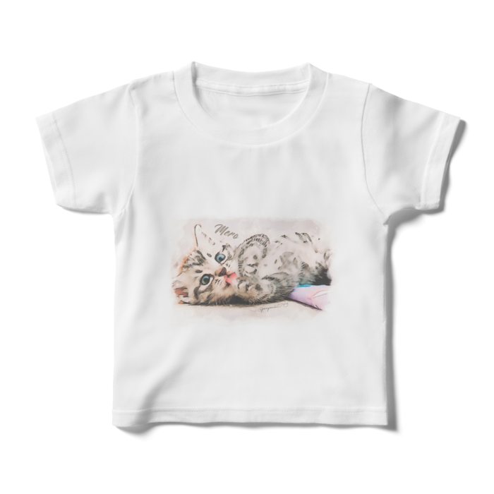 キッズTシャツ - 100cm - 正面