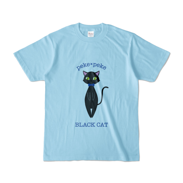 カラーTシャツ - S - ライトブルー (淡色)