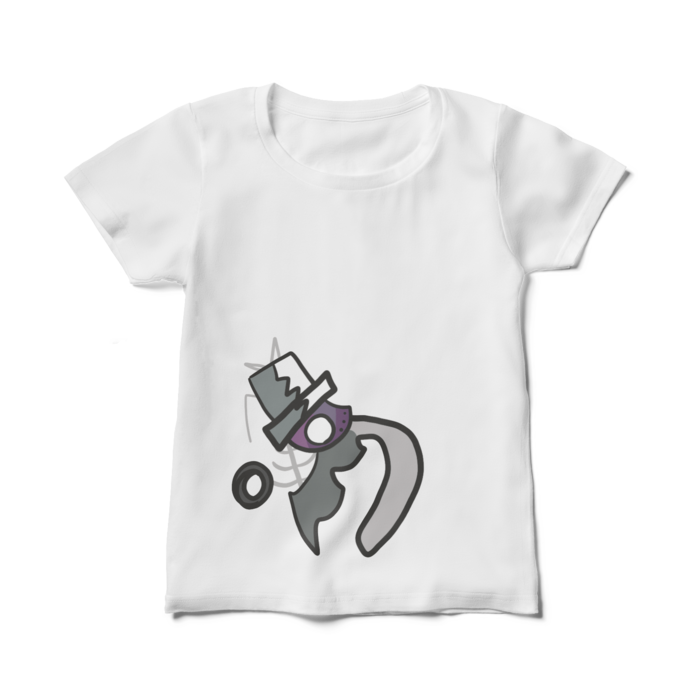 レディースTシャツ - M - 白